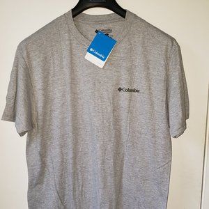 Columbia Sportswear Company Graphic Tee Shirt Gray